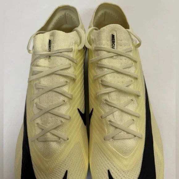 Nike Zoom Vapor 15 Elite FG Lemonade Soccer Cleat DJ4978-700 Men's
